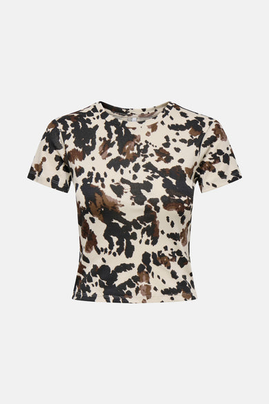 ONLELINA LIFE S/S AOP TOP JRS