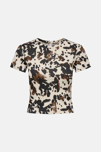 ONLELINA LIFE S/S AOP TOP JRS