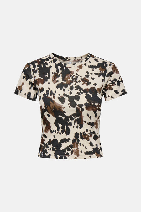 ONLELINA LIFE S/S AOP TOP JRS