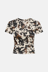 ONLELINA LIFE S/S AOP TOP JRS