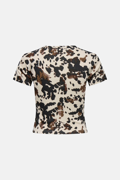 ONLELINA LIFE S/S AOP TOP JRS