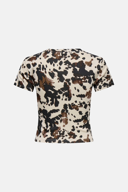 ONLELINA LIFE S/S AOP TOP JRS