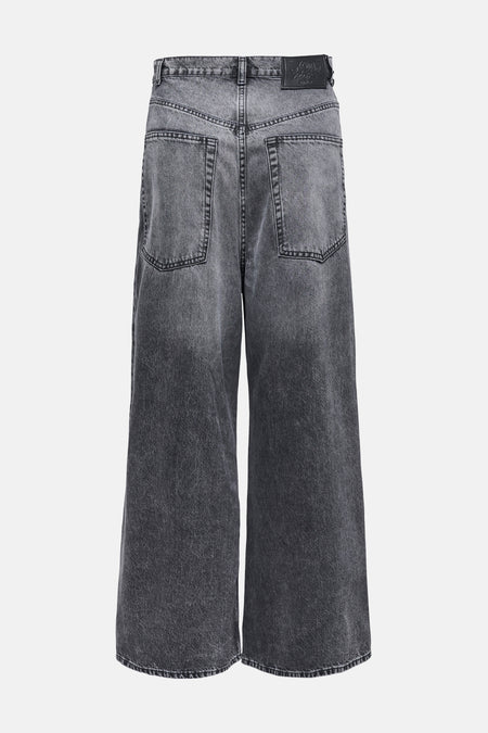 CAMDEN - mid grey denim