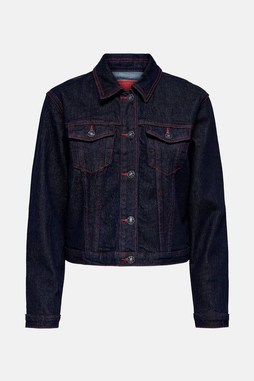 Jeansjas - dark blue denim