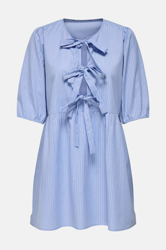 Kleedje met korte mouwen - blauw - ONLY®