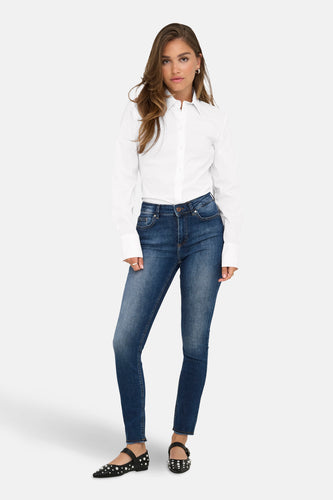 Hemd met lange mouwen - wit