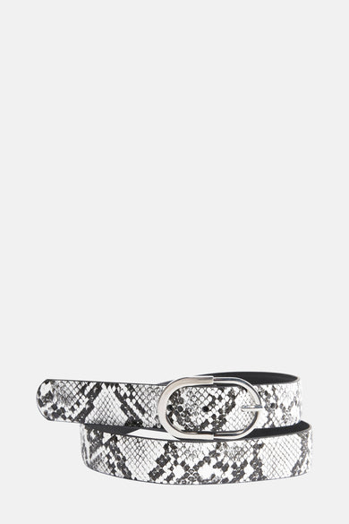 ONLELIZABETH FAUX SNAKE PU JEANS BELT AC