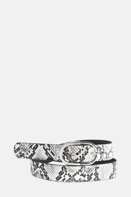 ONLELIZABETH FAUX SNAKE PU JEANS BELT AC