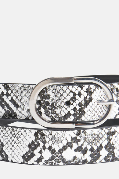ONLELIZABETH FAUX SNAKE PU JEANS BELT AC