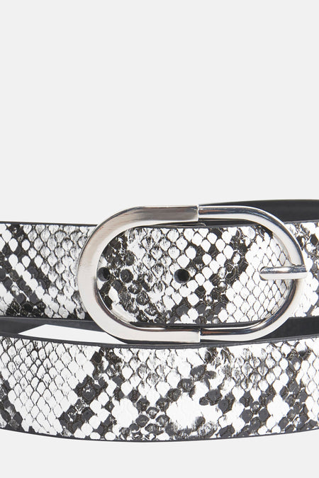 ONLELIZABETH FAUX SNAKE PU JEANS BELT AC