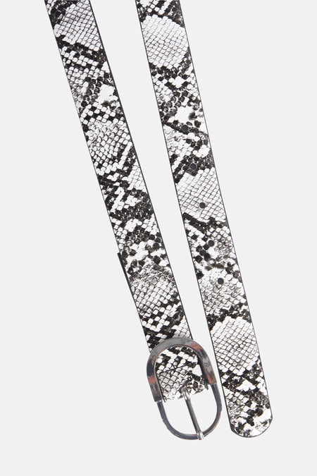 ONLELIZABETH FAUX SNAKE PU JEANS BELT AC