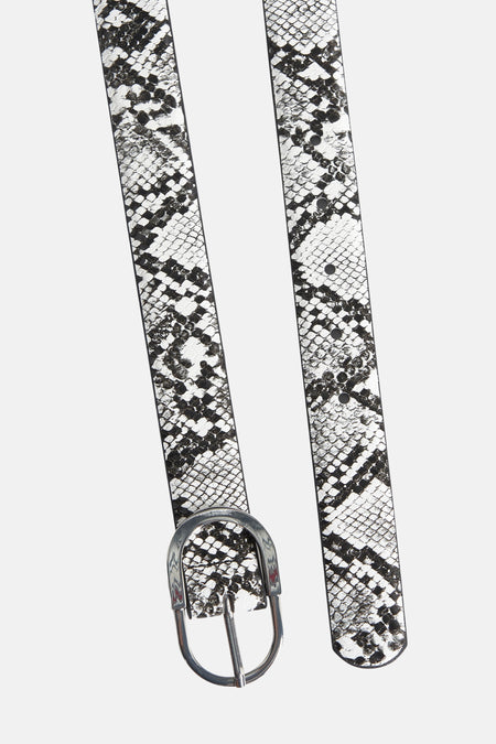 ONLELIZABETH FAUX SNAKE PU JEANS BELT AC