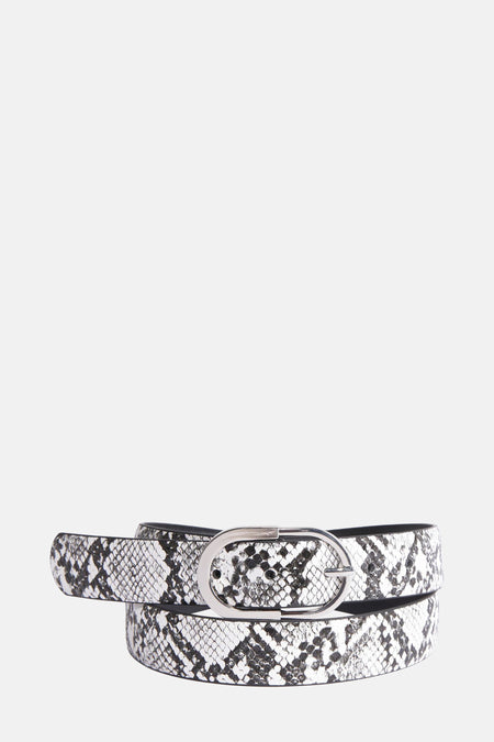 ONLELIZABETH FAUX SNAKE PU JEANS BELT AC