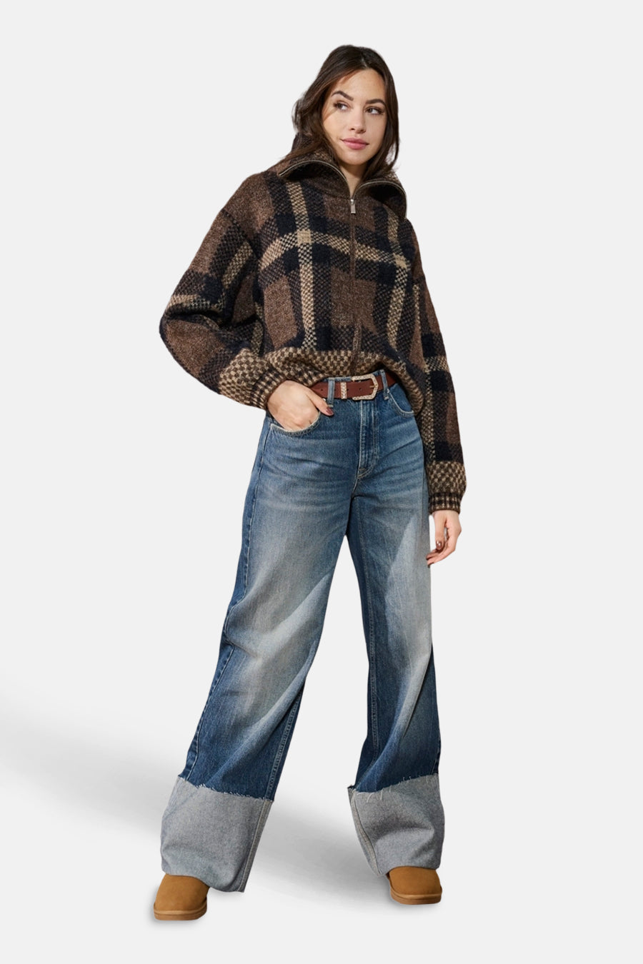 Cardigan - brun - ONLY®