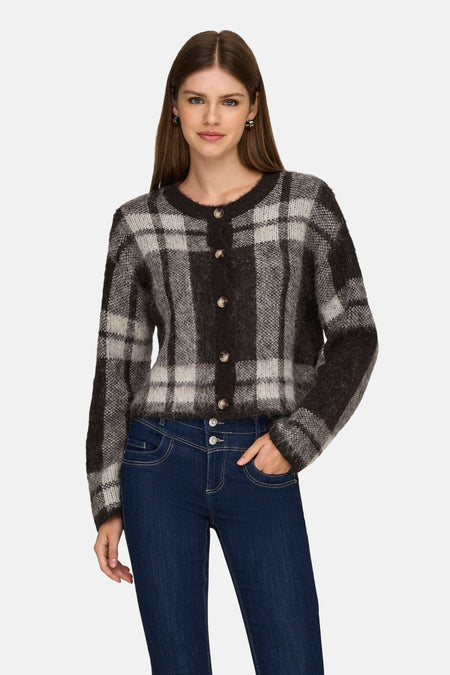 ONLBEVERLY LIFE LS BUTTON ONEC CARDI KNT