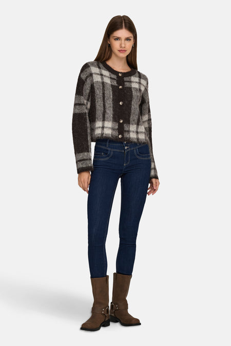 Cardigan - Bruin