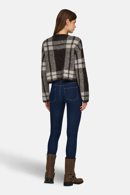 ONLBEVERLY LIFE LS BUTTON ONEC CARDI KNT