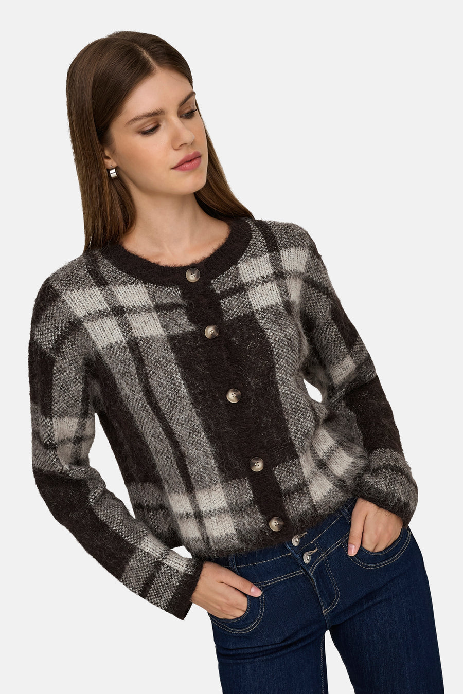 Cardigan - Bruin - ONLY®