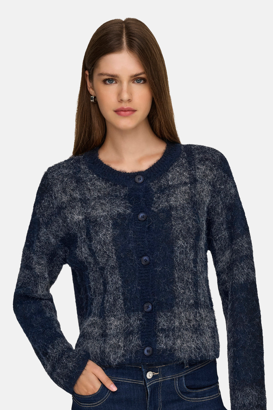 Cardigan - blauw - ONLY®