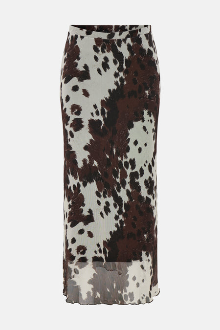 ONLLILI MESH LONG SKIRT WVN OX