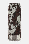 ONLLILI MESH LONG SKIRT WVN OX