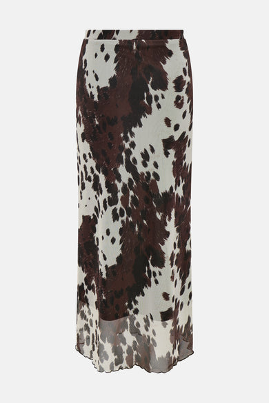 ONLLILI MESH LONG SKIRT WVN OX