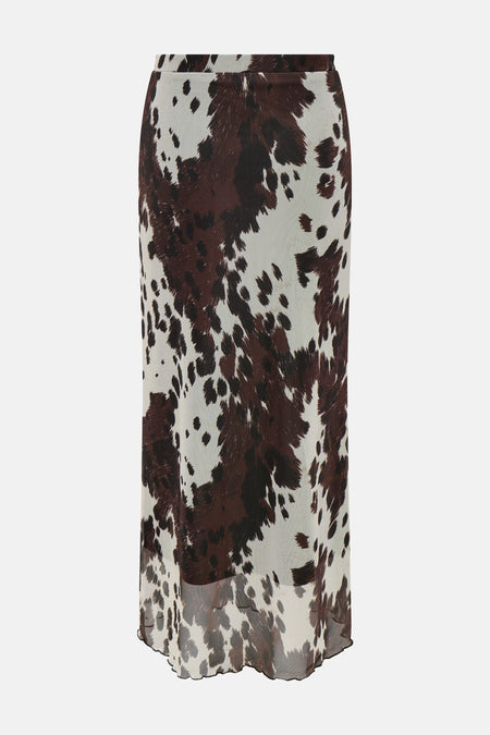 ONLLILI MESH LONG SKIRT WVN OX