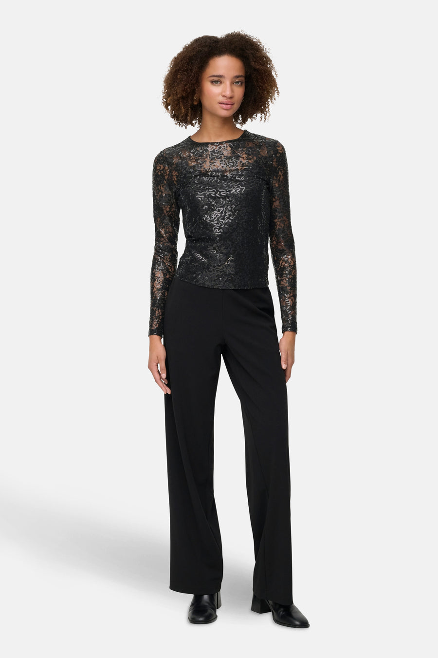 Blouse met lange mouwen - zwart - ONLY®