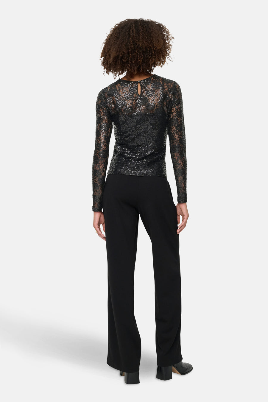 Blouse met lange mouwen - zwart - ONLY®