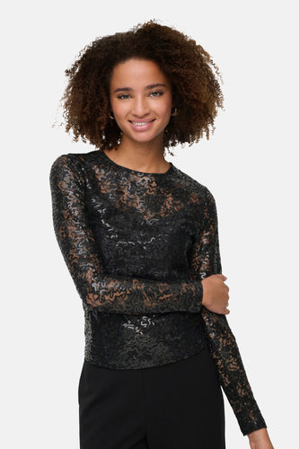 Blouse met lange mouwen - zwart - ONLY®