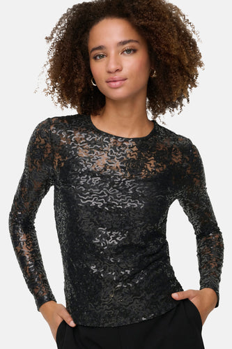 Blouse met lange mouwen - zwart - ONLY®