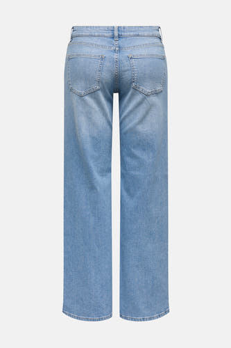 Jean bleu clair large d'ONLY, vu de derrière.