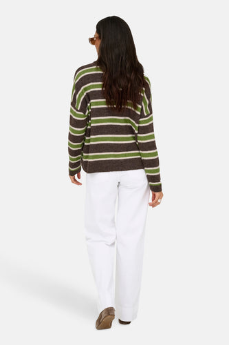 Polo à manches longues - Multicolore - ONLY®