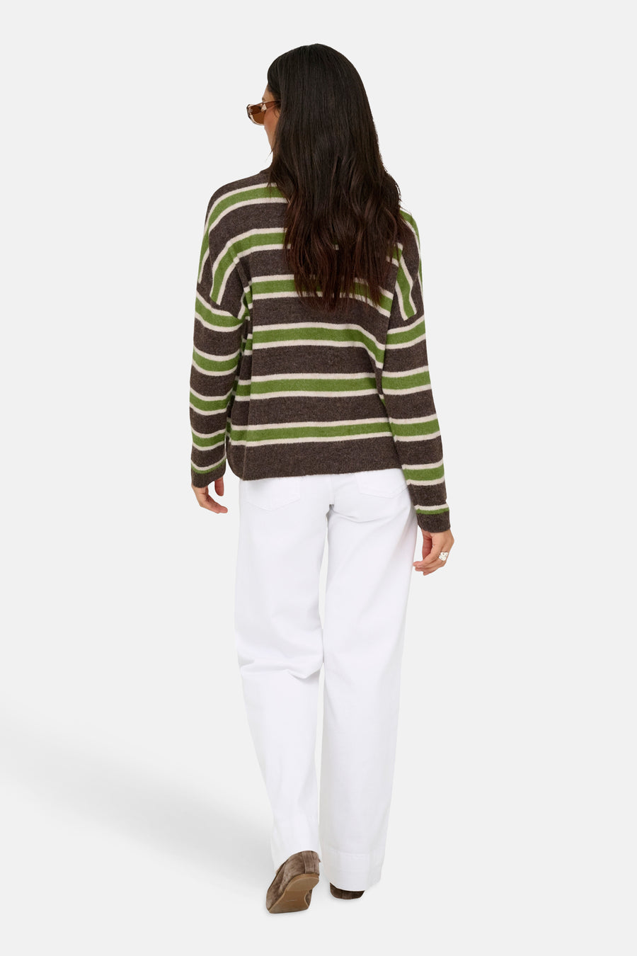 Polo à manches longues - Multicolore - ONLY®