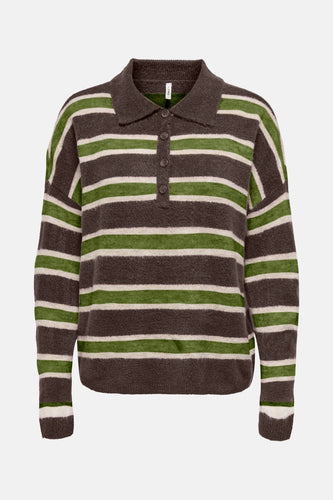 Polo à manches longues - Multicolore - ONLY®