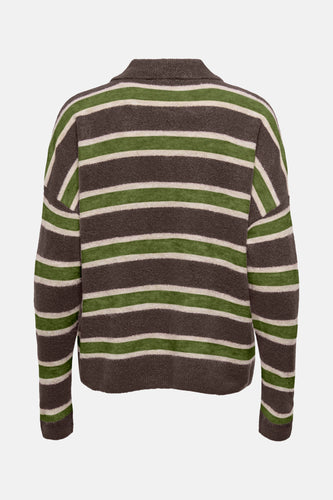 Polo à manches longues - Multicolore - ONLY®