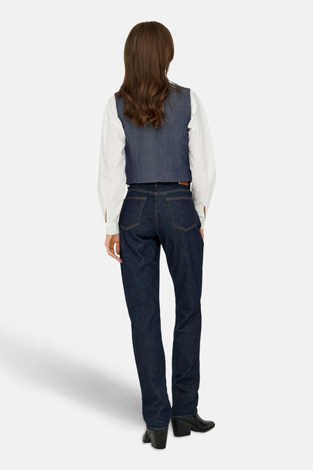 Blazer dark blue denim - JDY