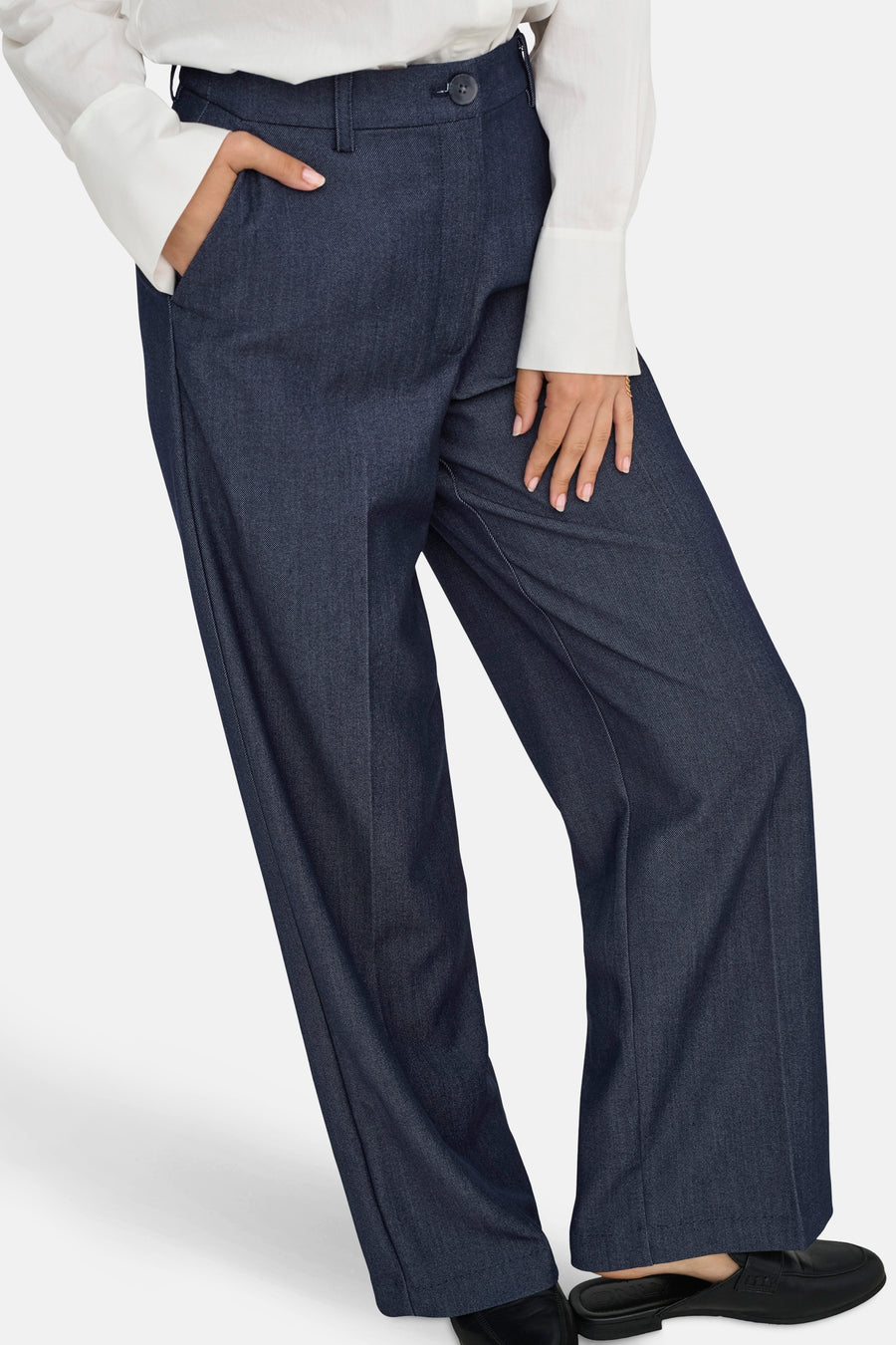 JDYANTHONY BLOOM HW PANT TLR - JDY