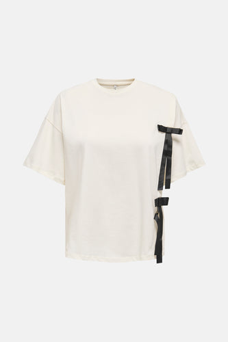 T-shirt met korte mouwen - wit