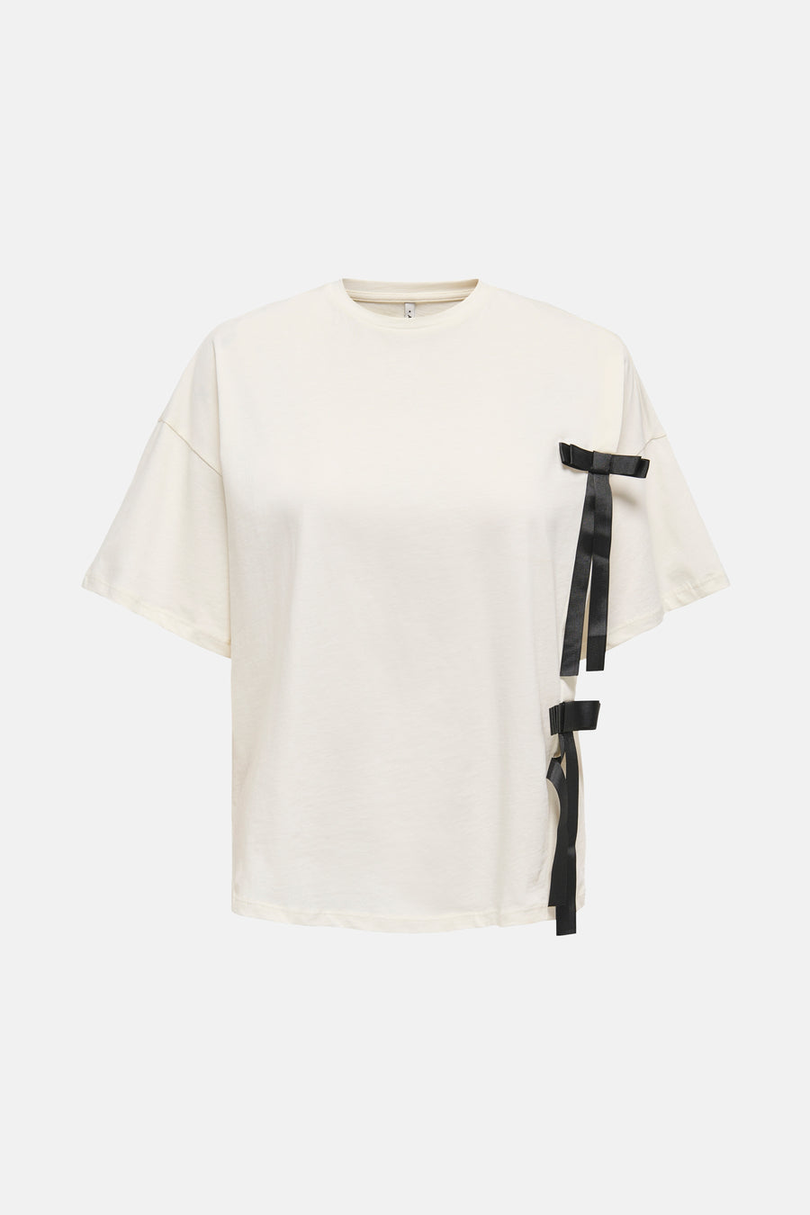 T-shirt met korte mouwen - wit