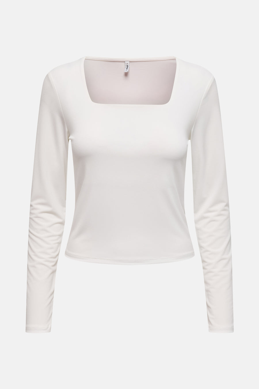 T-shirt met lange mouwen - Wit