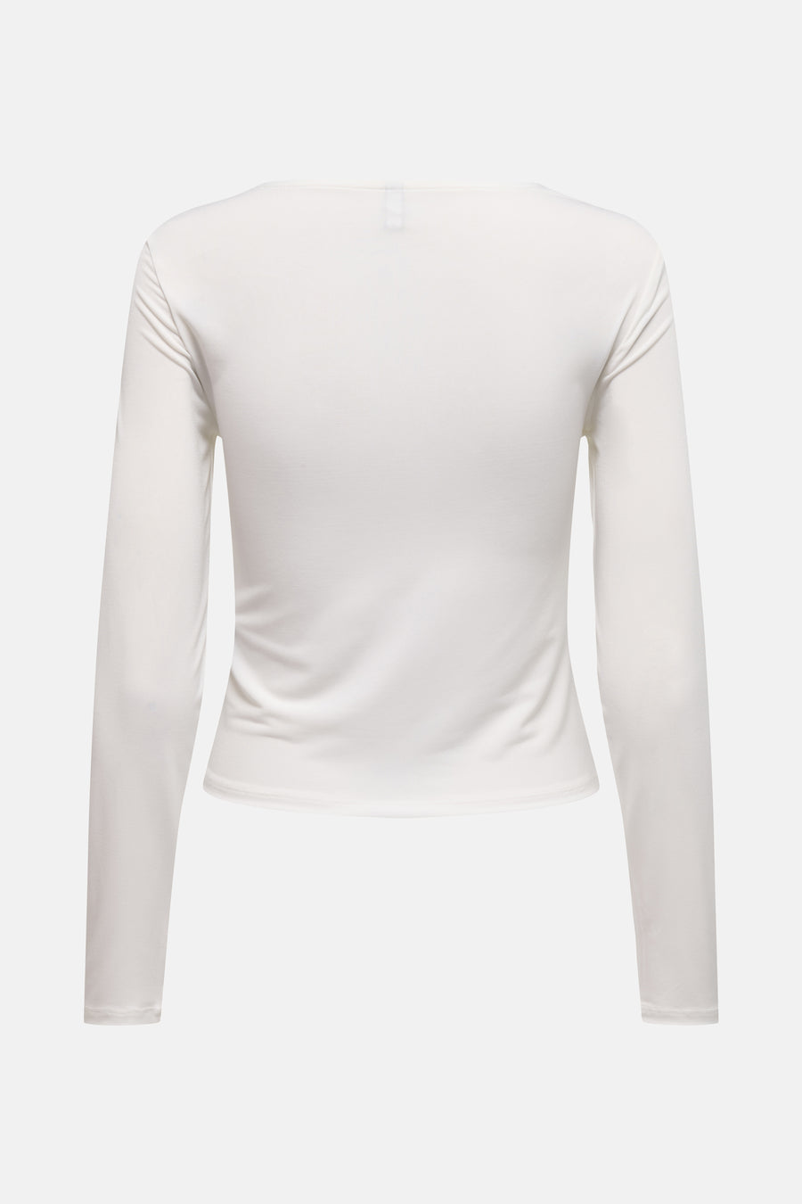 T-shirt met lange mouwen - Wit