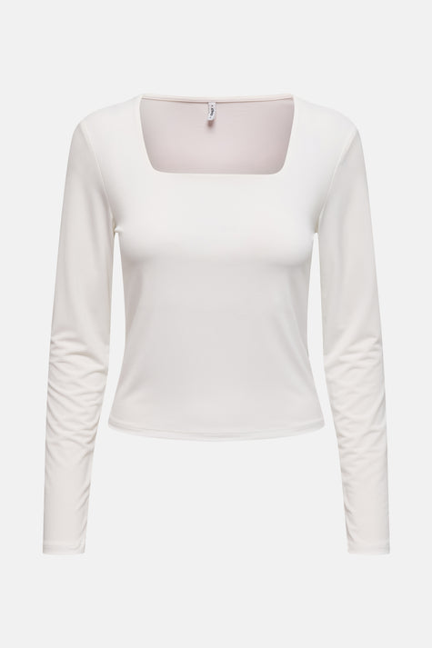 Top (lange mouwen) Ecru - ONLY®