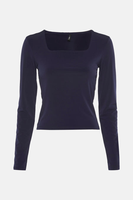 Top (lange mouwen) Blauw - ONLY®