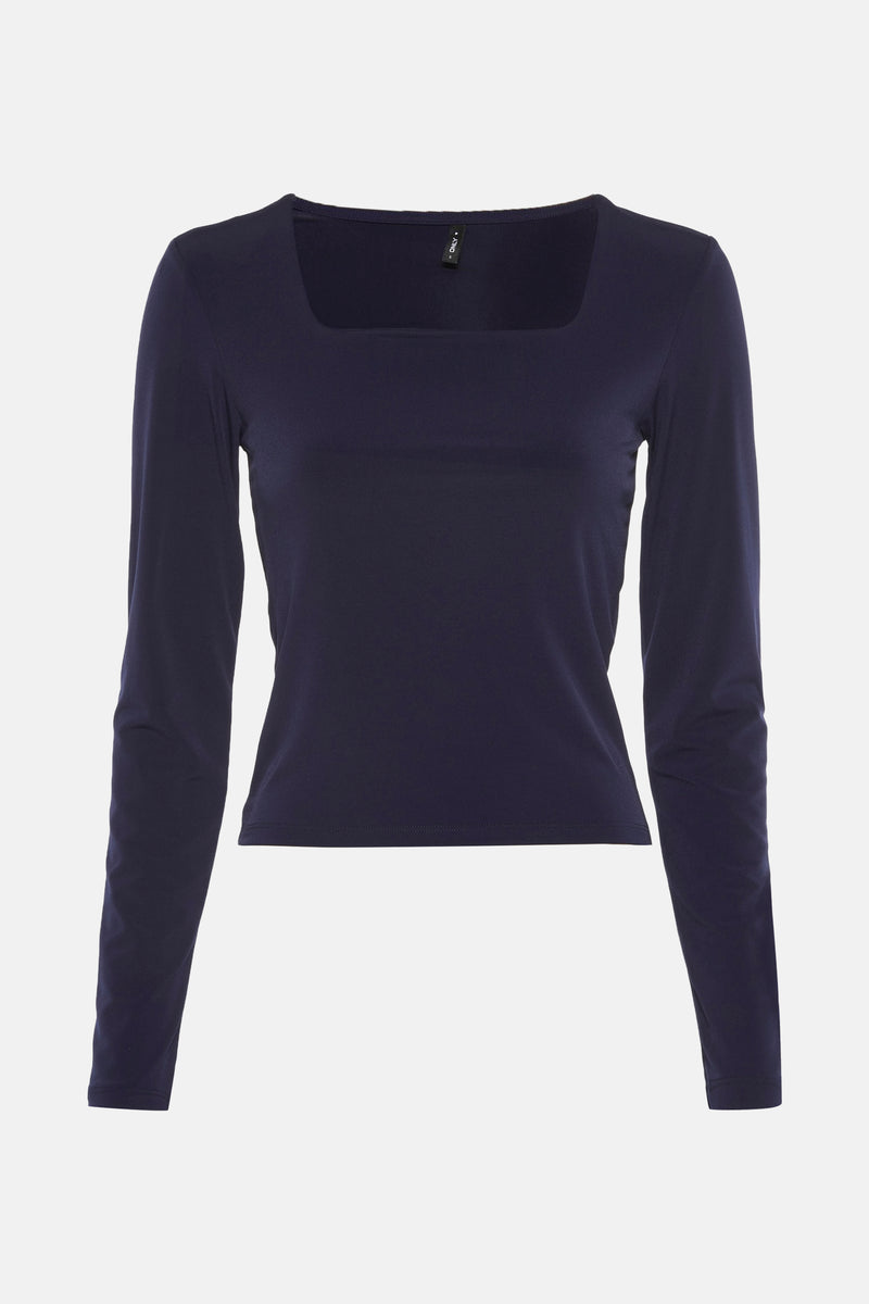 Top (lange mouwen) Blauw - ONLY®