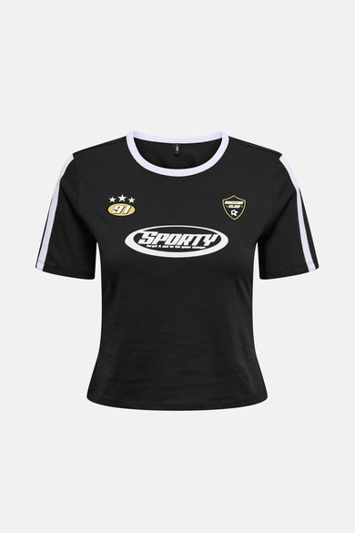 T-shirt (korte mouwen) Zwart - ONLY®