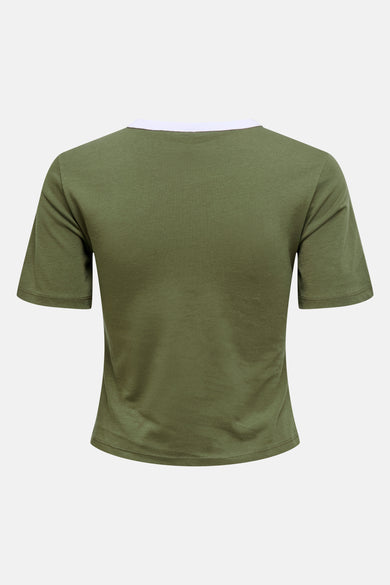 T-shirt (korte mouwen) Groen - ONLY®