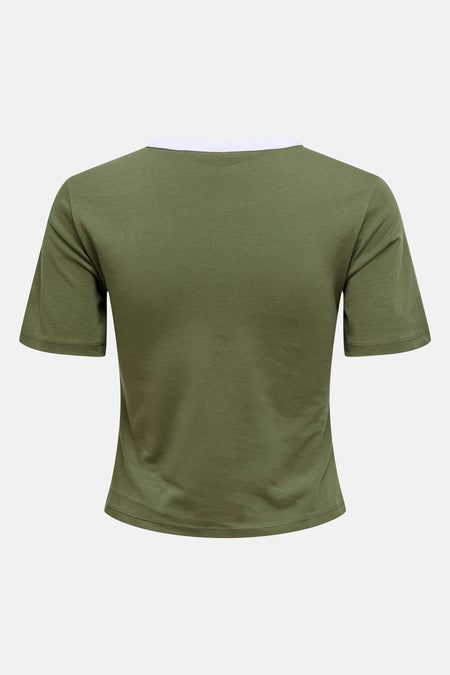 ONLTORI S/S SPORTY TOP JRS