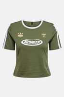 T-shirt (korte mouwen) Groen - ONLY®