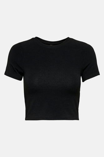 T-shirt met korte mouwen - zwart